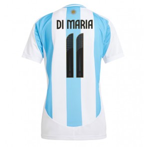 Argentina Angel Di Maria #11 Hemmatröja Dam Copa America 2024 Kortärmad